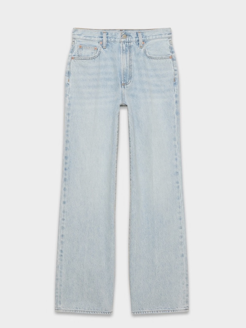 Denim Forum
Denim Forum The Farrah Hi-Rise Wide Jean